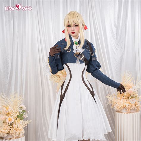 violet evergarden costume|Violet Evergarden Anime Costumes Wigs for Sale